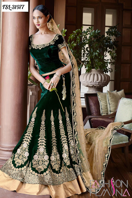 Most Popular Top Lehenga Cholis for Wedding Season 2016 India Online Shopping