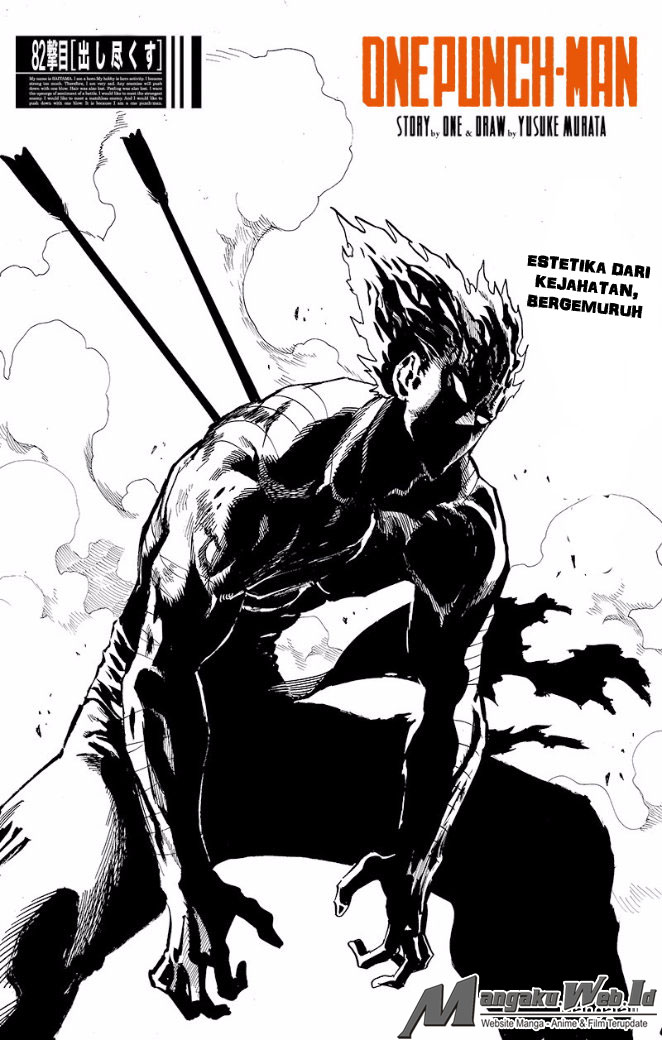 OnePunch Man Chapter 130 Text Indonesia - OnePunch Man Chapter 82 Hingga Ujung Batas-Mangajo 83