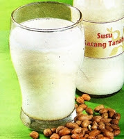 Resep Minuman Susu Kacang Tanah