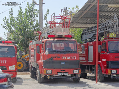 BMC Fatih, straż pożarna, Marmaris