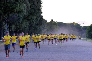 RDS Breakfast Run Levissima - credit photo LaPresse