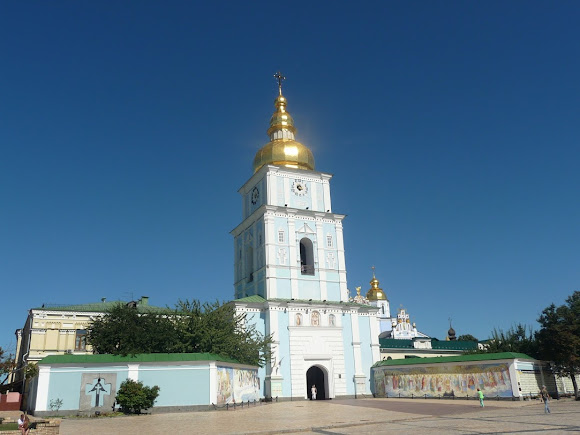 Київ. Михайлівський Золотоверхий монастир