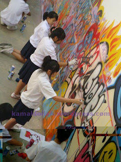 graffiti kids girls