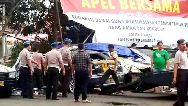 Tiga Dari Sembilan Korban Dalam Insiden Penyerangan di Polsek Ciracas Menjalani Perawatan, Satu Diantaranya Kru ANTV