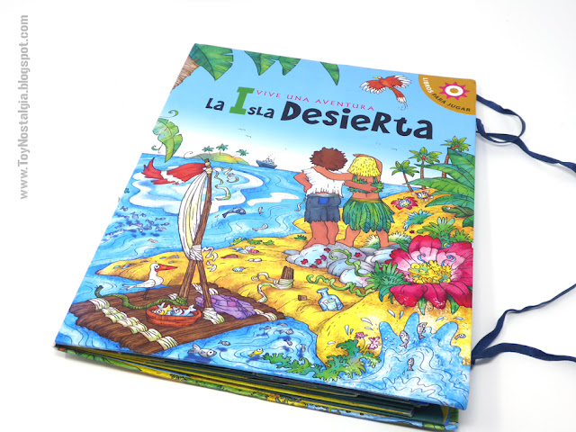 La Isla desierta - Un libro POP-UP para jugar  Cubierta (Susaeta)