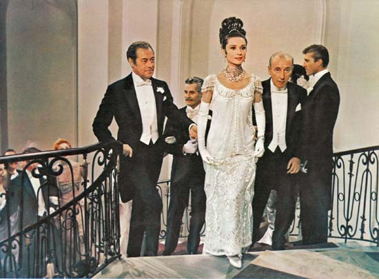 Both Audrey Hepburn and Rex Harrison are perfect in their roles and the