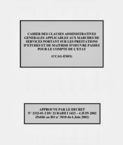 cahier des clauses administratives générales-EMO