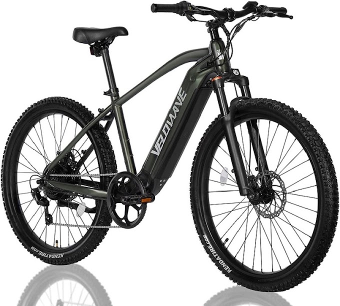 Three Fat Tire  Electric Mountain Bikes to buy at $1400