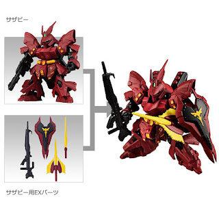 Mobility Joint Gundam Vol. 2, Bandai