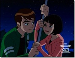 Ben-and-Julie-ben-10-alien-force-Julie Yamamoto – Força Alienigena