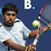 Rohan Bopanna and Pablo Cuevas crash out