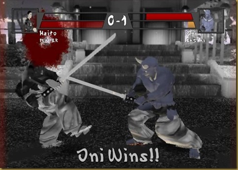 Way of the Blade ゲーム画面