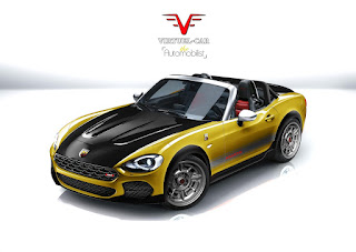 Abarth Fiat 124 Spider