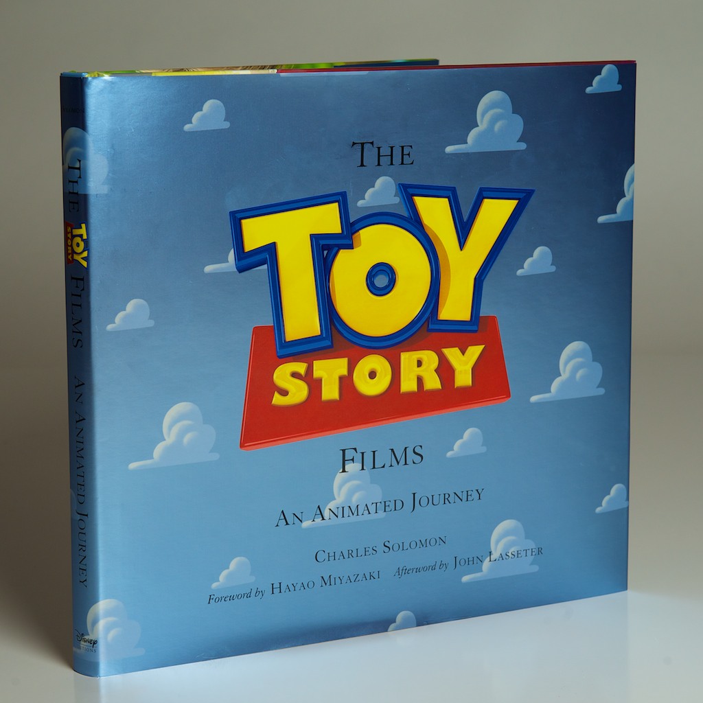 The Toy Story Films Book Review Pixar Post
