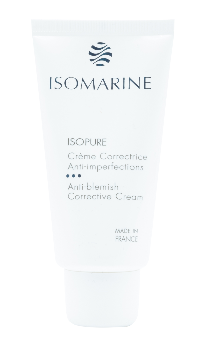 Isomarine crème correctrice anti-imperfections gamme IsopurePERFECTIONS