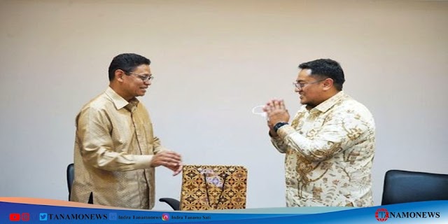 Potensi EBT Menjanjikan, Pemkab Tanah Datar Koordinasi Ke Kementerian Investasi BKPM  