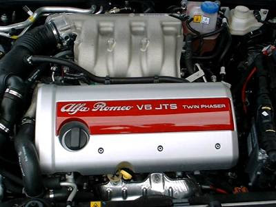 2009 Alfa Romeo 159 Engine