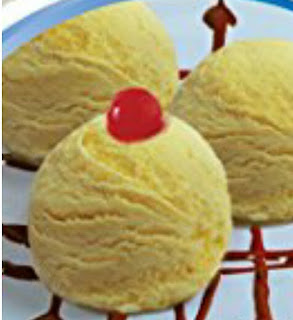 easy and simple mango ice cream recipe,dessert,summer recipe