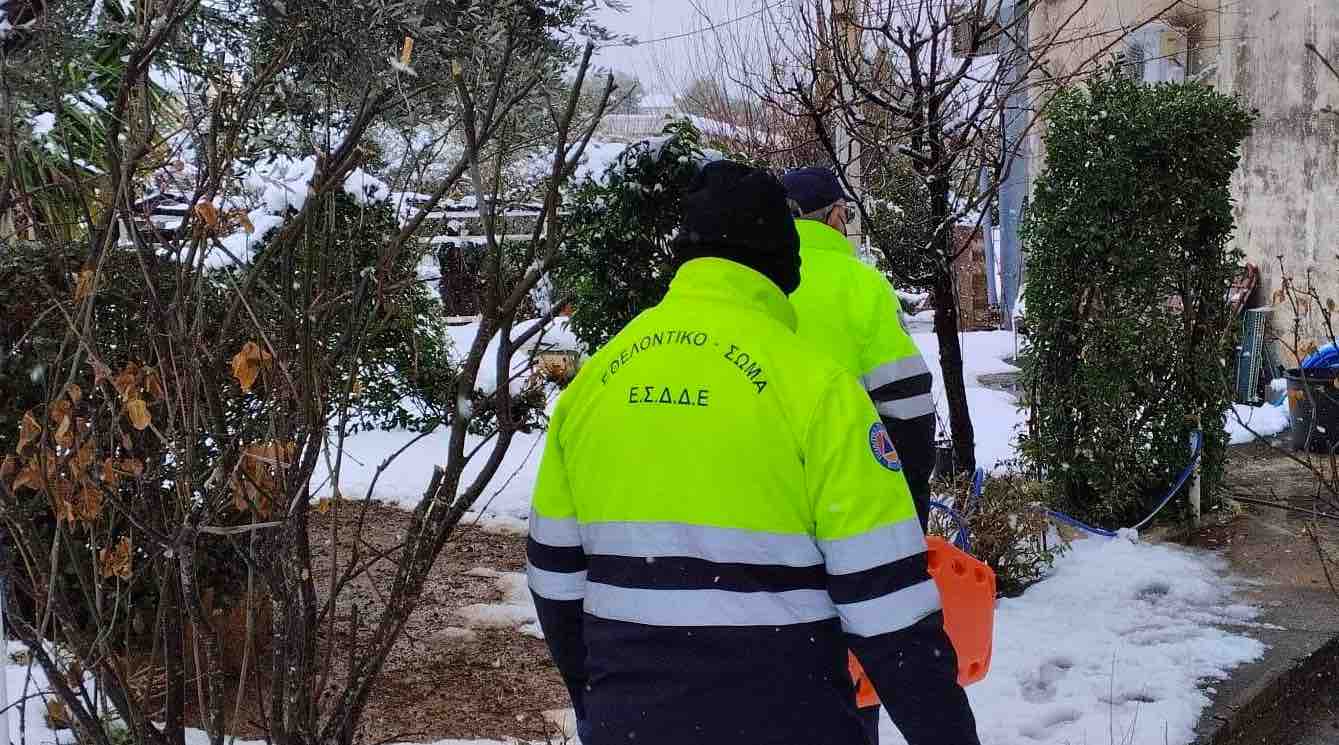 Εύβοια: Δύσκολες ώρες για γυναίκα στην Ερέτρια