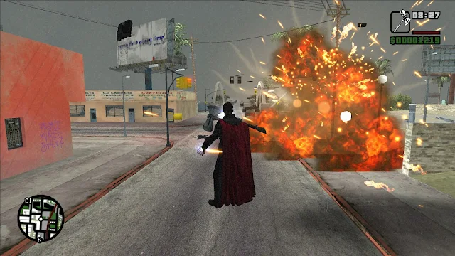 GTA San Andreas Thor Infinity War Finel 2020