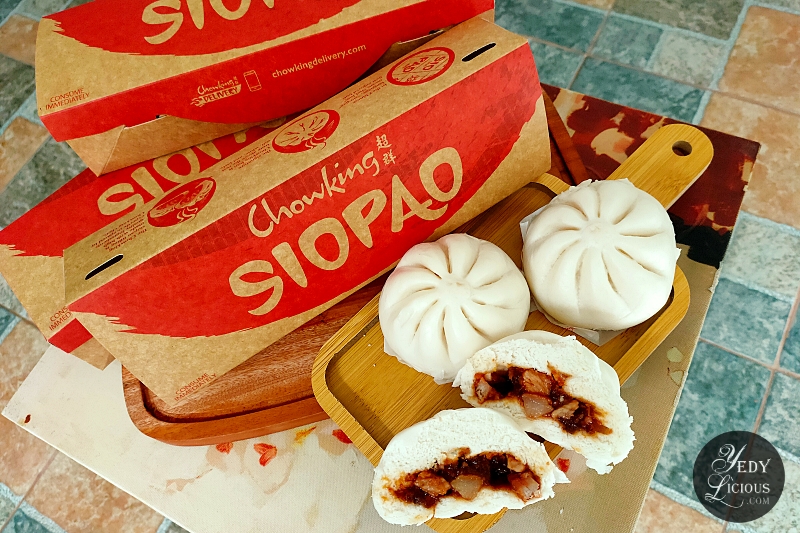 Promo Alert: Buy 2 Get 1 Chowking's Chunky Asado Siopao on National Siopao Day. Chowking Blog Review by YedyLicious Manila Food Blog Philippines
