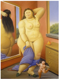 Venus- por Fernando Botero