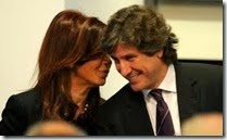 Cristina y Boudou