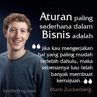 dp bbm kata mutiara bisnis mark zuckerberg