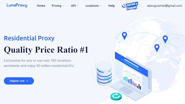 lunaproxy بروكسي رخيص Lunaproxy