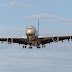 Etihad A380 Approaching Landing London Heathrow