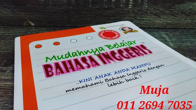 Testimoni Buku Mudahnya Belajar Bahasa Inggeris (MBBI), belajar bahasa inggeris cara mudah