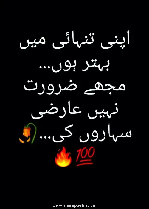 Whatsapp Status in Urdu Shayari & Poetry