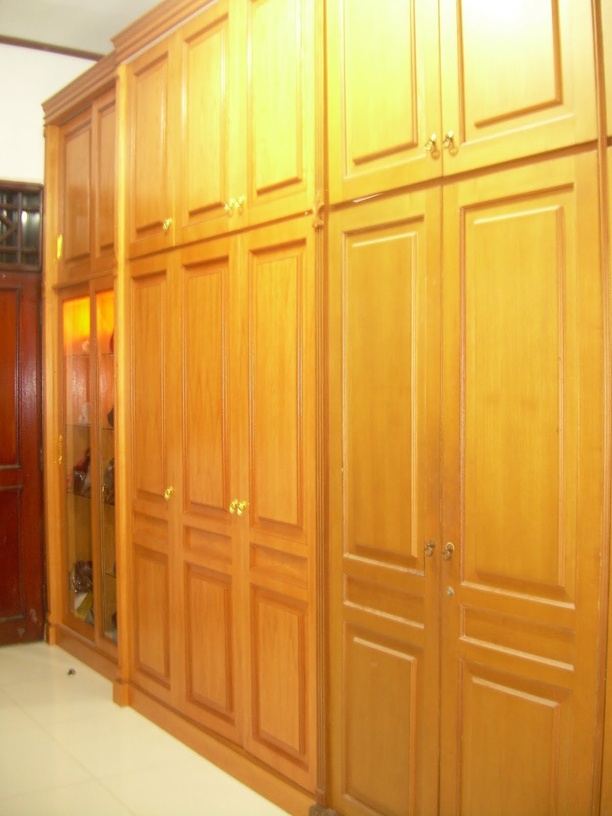 Interior Furniture Lemari  Klasik Ranjang Klasik Kamar 