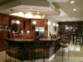 Modern Corner Kitchen Interior Design Ideas
