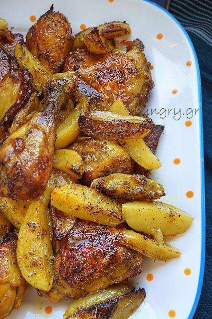 Chicken Thighs in the Oven