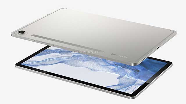 تسريب صور Samsung Galaxy Tab S9 FE قبل الاعلان الرسمي