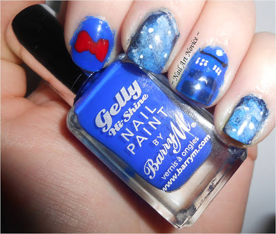 Doctor Who Nail Art