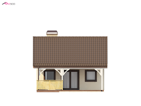 If you're looking to downsize, we have some small house with floor plans you'll want to see! Our small houses are under 82 square meters, but they still include everything you need to have a comfortable, complete home. These houses consist of 1-2 bedrooms, 1 bathroom, 1 kitchen, and a living room.