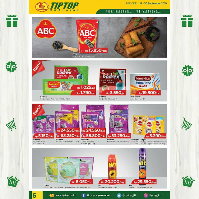 #TipTop - #Promo Katalog Periode 19 - 30 Sept 2019