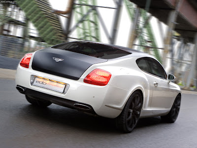 Bentley Continental GT Speed