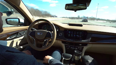 Cadillac Drives Coast-to-Coast With Hands-Free Technology