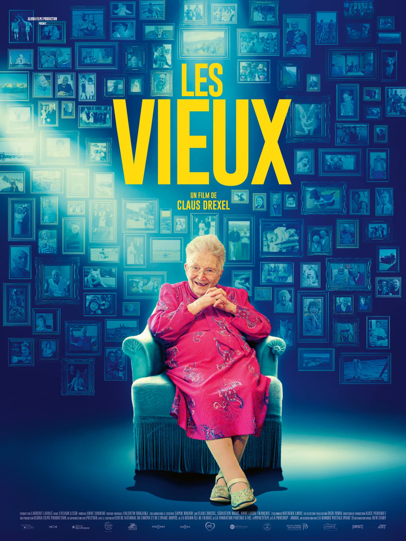 Film Les vieux réalisé par Claus Drexel