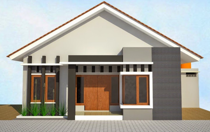  Desain  Rumah  Sederhana  Nyaman dan  Indah Desain  Rumah  