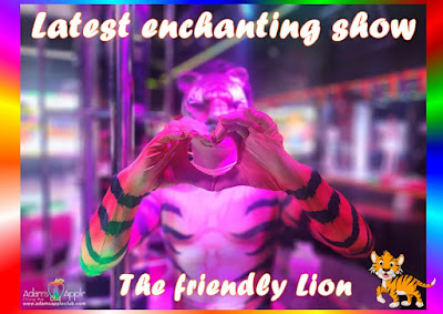 Latest enchanting show The friendly Lion Gay Bar CNX Thailand