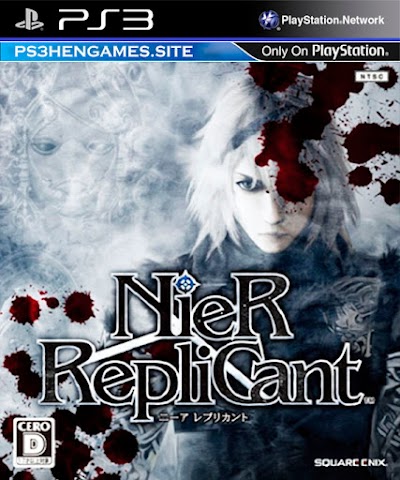 NieR RepliCant [PKG/Carpeta] [HEN/CFW] [BLJM60223] [Español] PS3