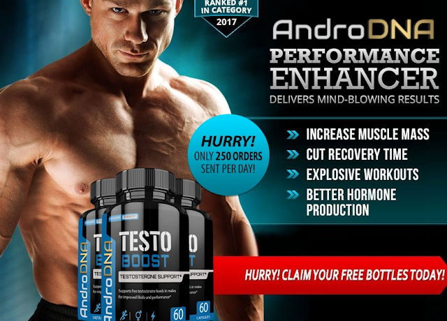AndroDNA Testo Boost - Muscle