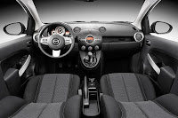 Mazda's 3dr Mazda2