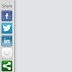 How To Add Vertical Floating Social Sharing Bar To Blogger