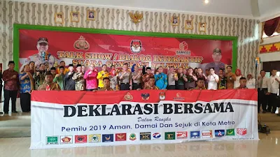 Wakapolda Ajak Generasi Millenial Perangi Berita Hoax