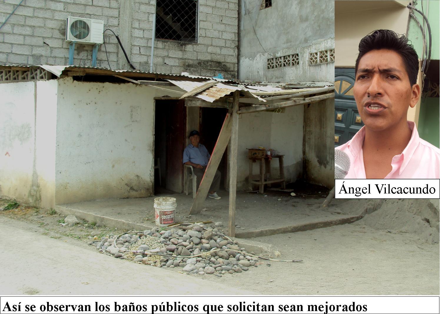 Tonchigüe al día: Solicitan remodelación de baño público 
